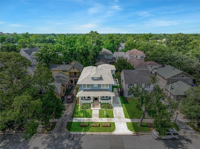 811 Byrne St, Houston, TX 77009 - aerial view of residential area