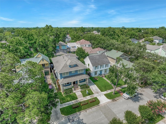 811 Byrne St, Houston, TX 77009 - aerial view of residential area