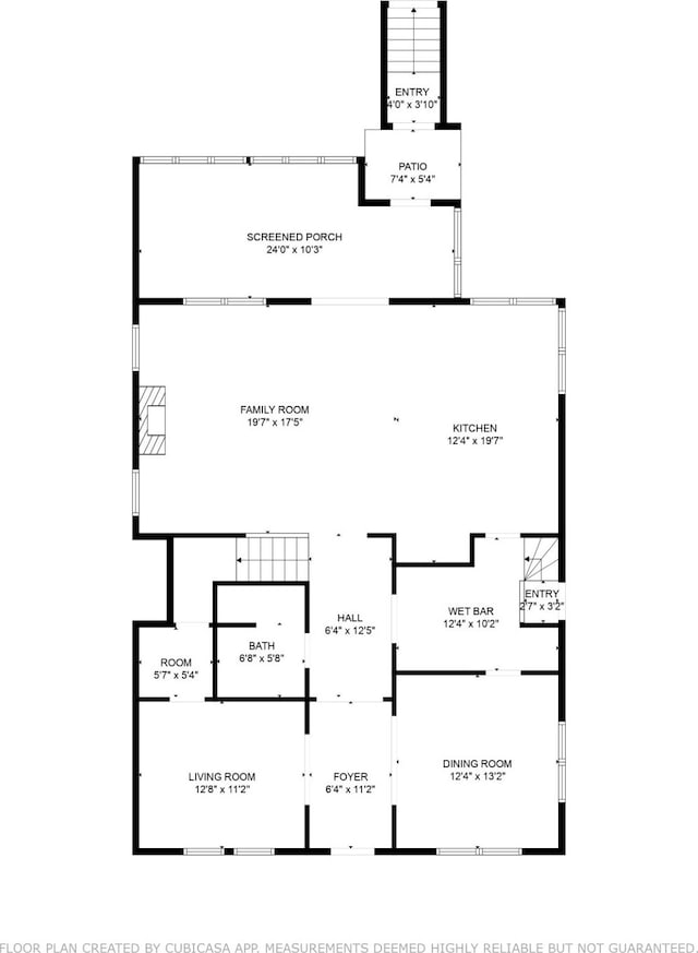 811 Byrne St, Houston, TX 77009 - view of home floor plan