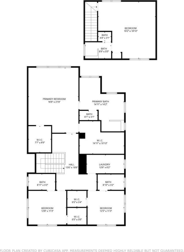 811 Byrne St, Houston, TX 77009 - view of floor plan / room layout