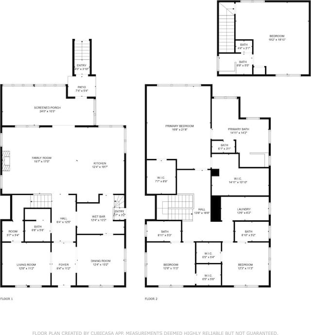 811 Byrne St, Houston, TX 77009 - view of floor plan / room layout