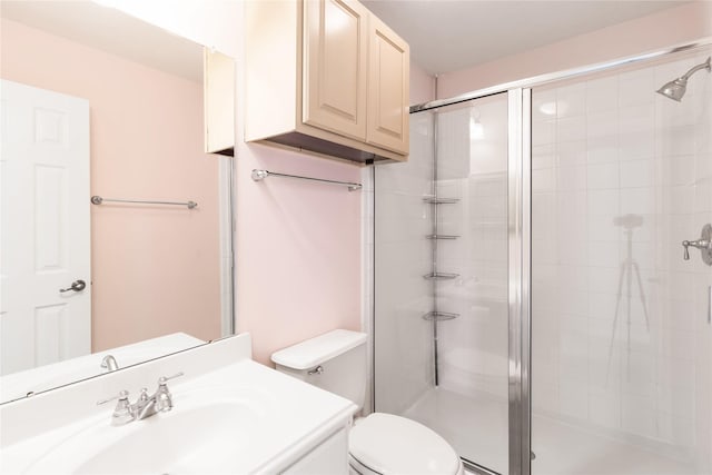 7611 Highmeadow Dr, Houston, TX 77063 - full bathroom featuring a shower stall and vanity