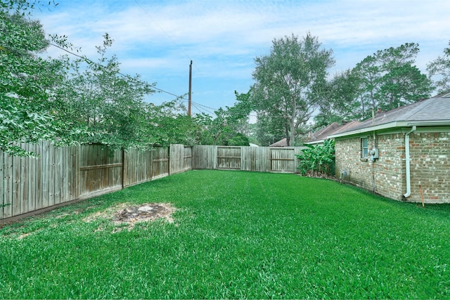 15402 Ripplestream, Houston, TX 77068 - view of fenced backyard