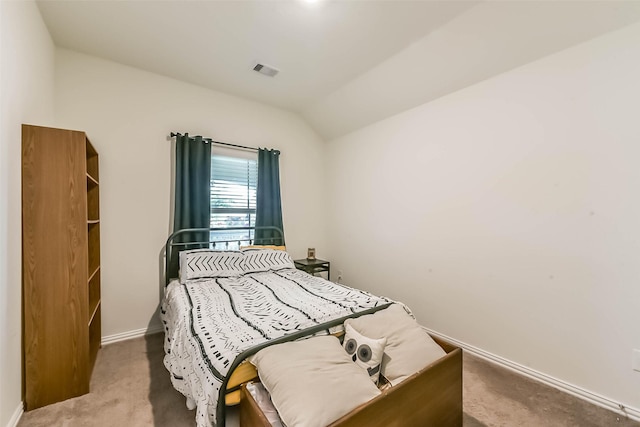 16107 Dockside St, Crosby, TX 77532 - carpeted bedroom with lofted ceiling and baseboards