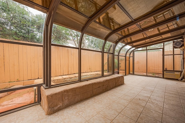 17207 Meadow Butte Dr, Houston, TX 77090 - view of unfurnished sunroom