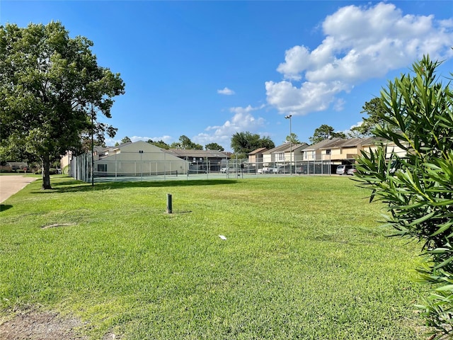 7840 Bateman Ln, Houston, TX 77088 - view of yard