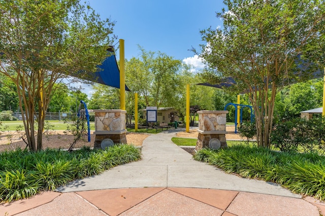 454 Fishhawk Way, Crosby, TX 77532 - view of community