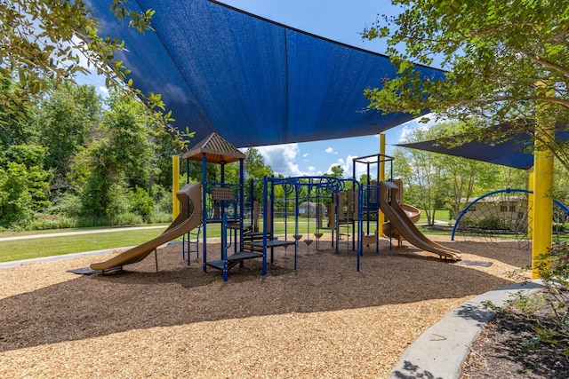 454 Fishhawk Way, Crosby, TX 77532 - view of community play area