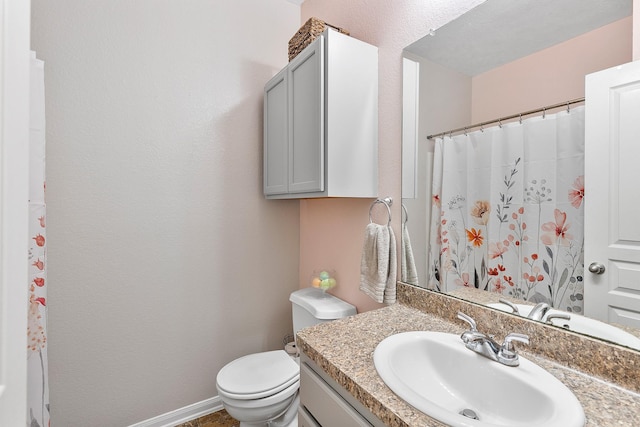 454 Fishhawk Way, Crosby, TX 77532 - bathroom featuring vanity and toilet