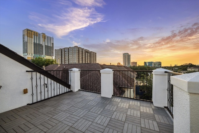 5200 Jackson St, Houston, TX 77004 - patio / terrace with a view of city