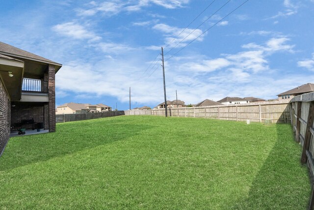 9003 Alps Peak Ct, Richmond, TX 77407 - view of fenced backyard
