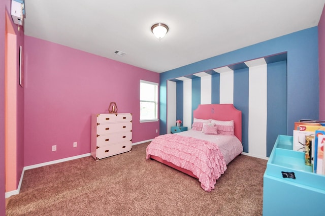 9003 Alps Peak Ct, Richmond, TX 77407 - carpeted bedroom with baseboards