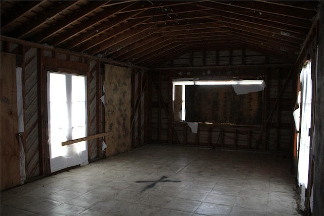 3603 Rio Vista St, Houston, TX 77021 - miscellaneous room featuring lofted ceiling