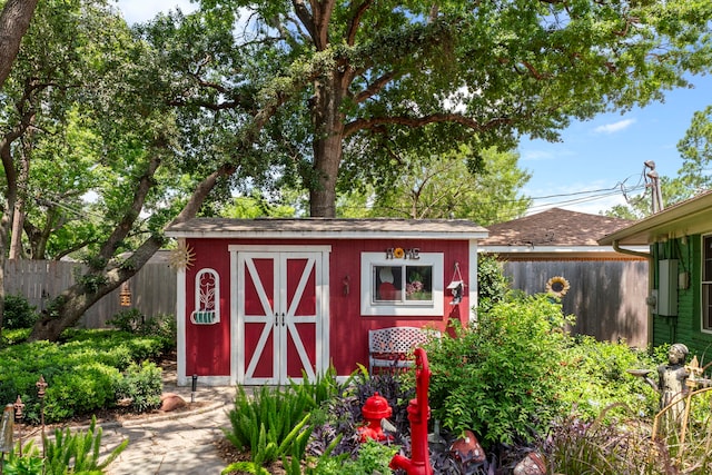 5022 Briarbend Dr, Houston, TX 77035 - view of shed