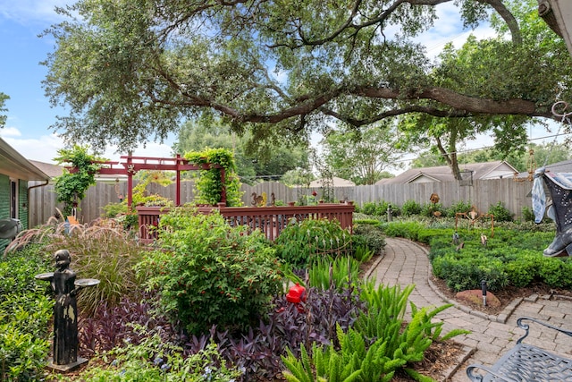 5022 Briarbend Dr, Houston, TX 77035 - view of fenced backyard