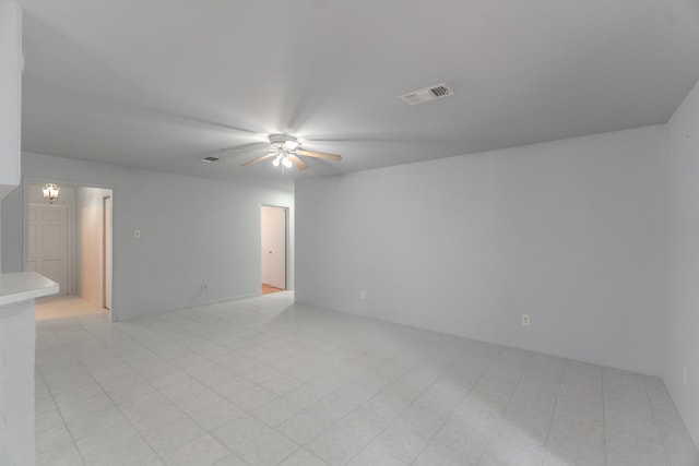 3906 Antoine Dr, Houston, TX 77092 - empty room featuring a ceiling fan