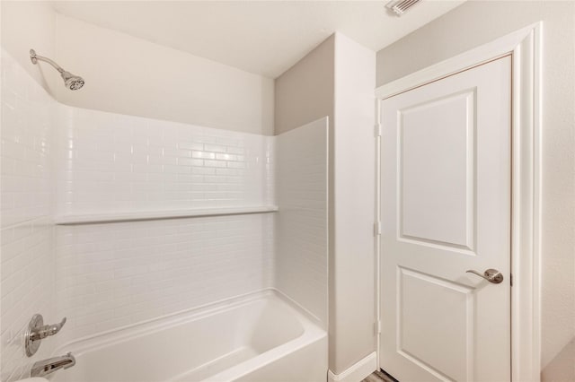 1810 Adobe Stone Dr, Humble, TX 77396 - bathroom with washtub / shower combination