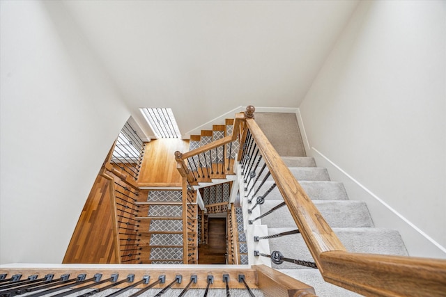 1316 Birdsall St, Houston, TX 77007 - staircase with a towering ceiling