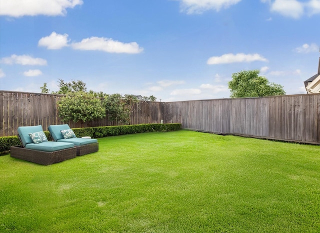 6114 Cottage Grove Lake Dr, Houston, TX 77007 - view of fenced backyard