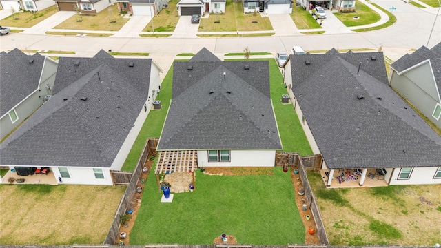 31619 Featherstone Trl, Fulshear, TX 77441 - aerial view of residential area