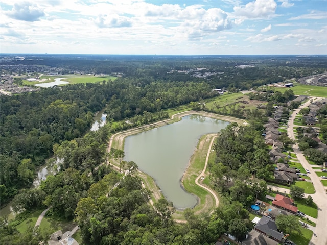 22914 Whittaker Way, Spring, TX 77373 - aerial view of a large body of water
