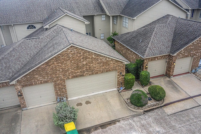 2032 Glencove Dr, Seabrook, TX 77586 - view from above of property