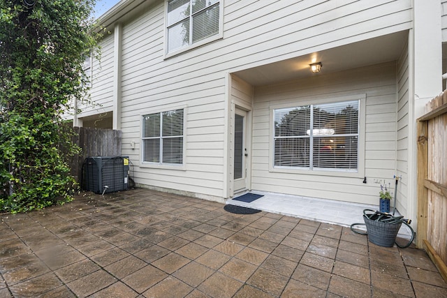 2032 Glencove Dr, Seabrook, TX 77586 - view of patio