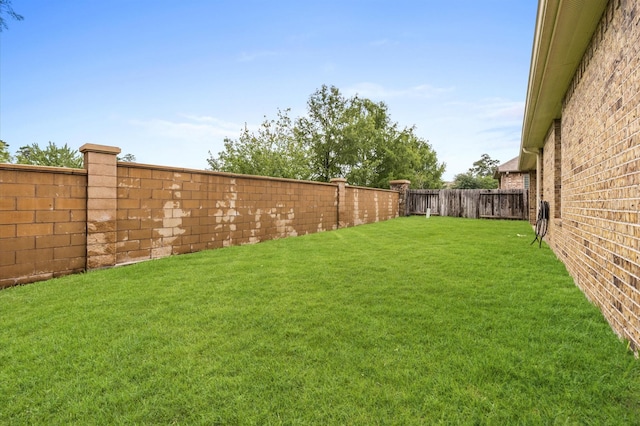 5107 Preserve Park Dr, Spring, TX 77389 - view of fenced backyard