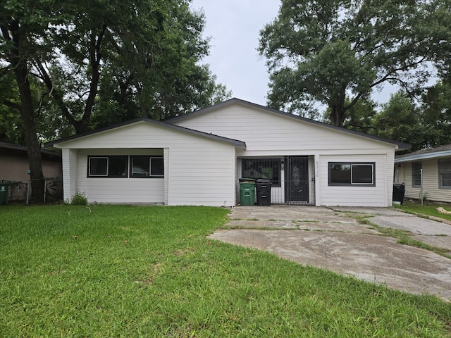 5326 Dewberry St, Houston, TX 77021 - view of ranch-style home