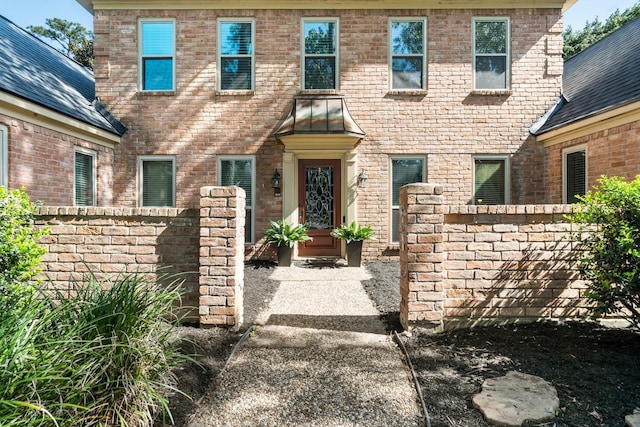 9611 Stockport Dr, Spring, TX 77379 - doorway to property
