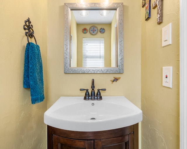 9611 Stockport Dr, Spring, TX 77379 - bathroom featuring vanity