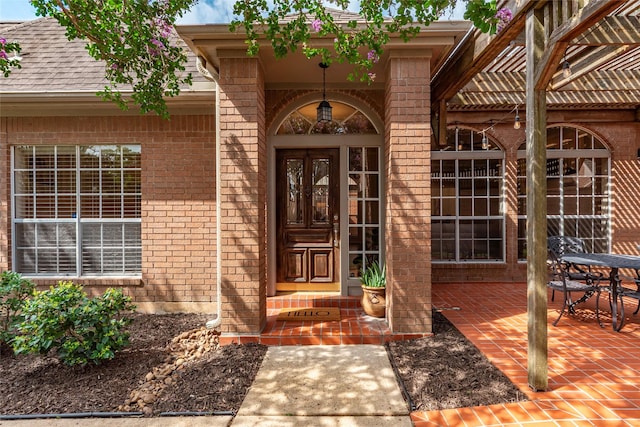 1907 Garden Fern Ct, Houston, TX 77062 - view of exterior entry with brick siding