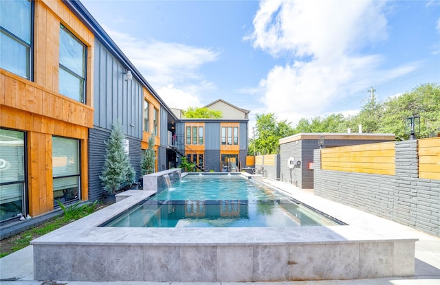 2703 Mason St Unit 13, Houston, TX 77006 - view of pool