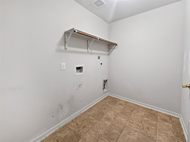 19327 Harvest Stream Way, Houston, TX 77084 - laundry area with hookup for an electric dryer, hookup for a washing machine, and hookup for a gas dryer
