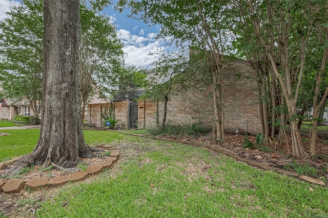 2107 Shadowbriar Dr, Houston, TX 77077 - view of grassy yard