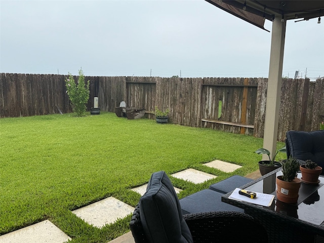 6106 Yesenia St, Katy, TX 77449 - view of yard