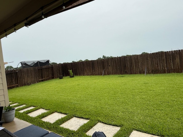 6106 Yesenia St, Katy, TX 77449 - view of fenced backyard