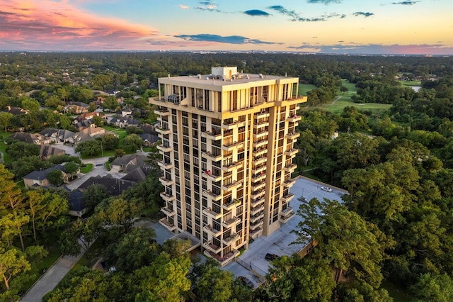14655 Champion Forest Dr Unit 1704, Houston, TX 77069 - aerial view