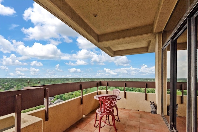 14655 Champion Forest Dr Unit 1704, Houston, TX 77069 - view of balcony