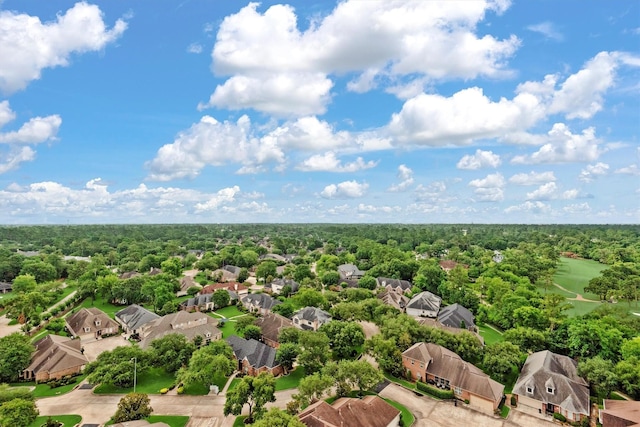 14655 Champion Forest Dr Unit 1704, Houston, TX 77069 - aerial perspective of suburban area featuring a heavily wooded area