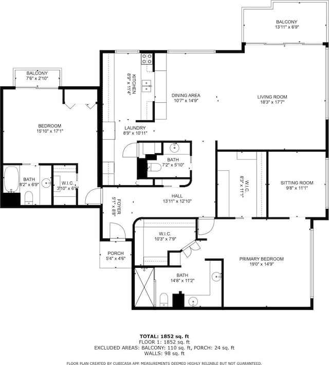 14655 Champion Forest Dr Unit 1704, Houston, TX 77069 - view of floor plan / room layout