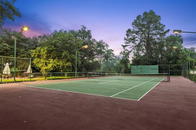 14655 Champion Forest Dr Unit 1704, Houston, TX 77069 - view of tennis court with community basketball court