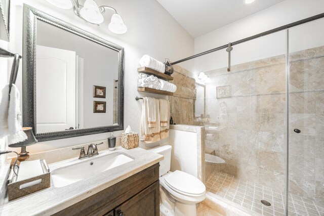 1516 Cohn St, Houston, TX 77007 - full bath featuring tiled shower and vanity