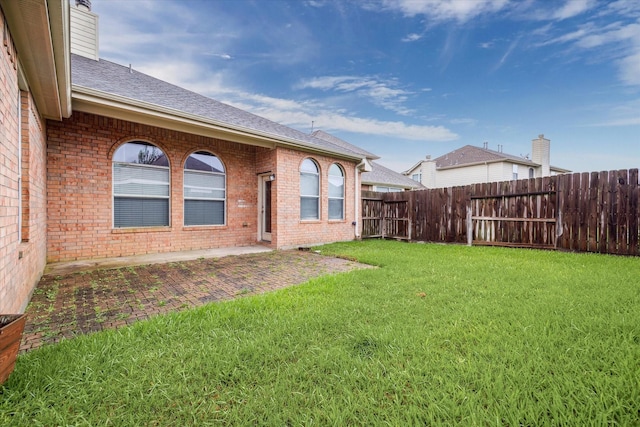 20779 Oakhurst Meadows Dr, Porter, TX 77365 - fenced backyard featuring a patio area
