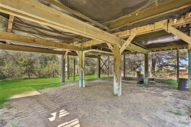 637 Troy St, Anahuac, TX 77514 - view of patio