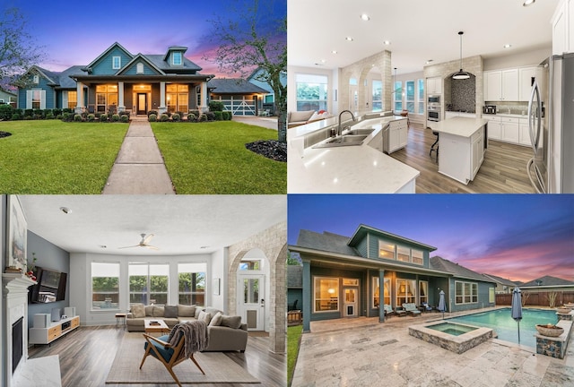 31013 Sunfall Trail Ln, Spring, TX 77386 - view of a document with multiple images