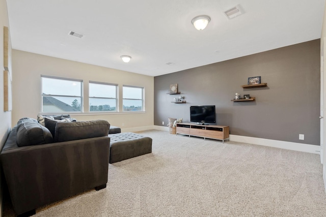 31013 Sunfall Trail Ln, Spring, TX 77386 - living room with baseboards and carpet flooring