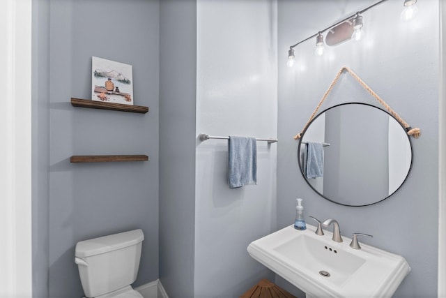 31013 Sunfall Trail Ln, Spring, TX 77386 - bathroom featuring a sink and toilet
