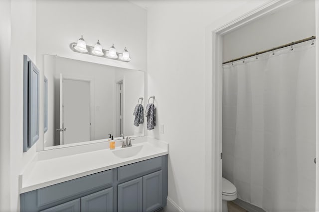 31013 Sunfall Trail Ln, Spring, TX 77386 - full bath featuring vanity and a shower with curtain