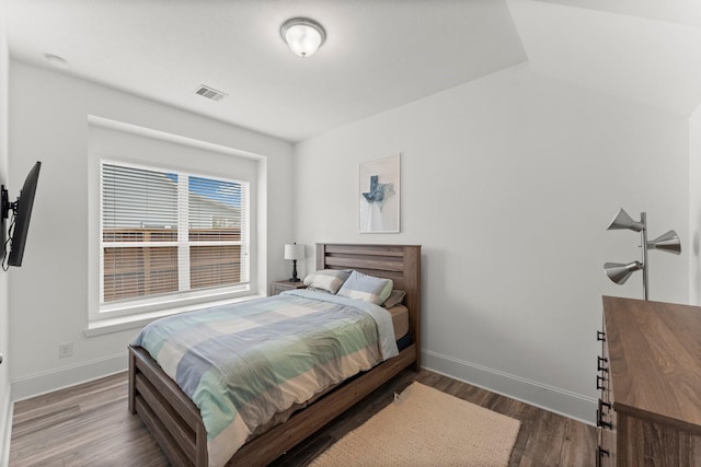 31013 Sunfall Trail Ln, Spring, TX 77386 - bedroom with wood finished floors and baseboards